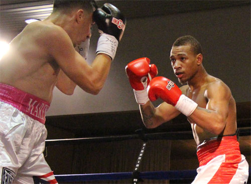 PHILLY BOXING HISTORY - March 14, 2014 - Ennis Beats Gonzalez in Return