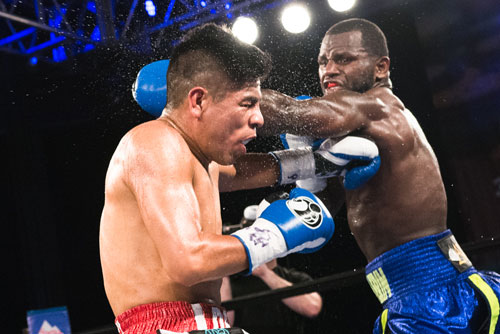 PHILLY BOXING HISTORY - June 02, 2017 - Lundy Returns Home for KO
