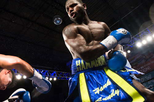 PHILLY BOXING HISTORY - June 02, 2017 - Lundy Returns Home for KO