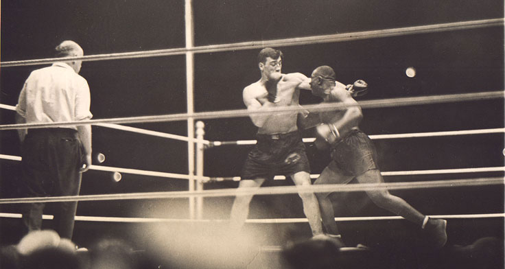 PHILLY BOXING HISTORY - George Godfrey Photo Gallery