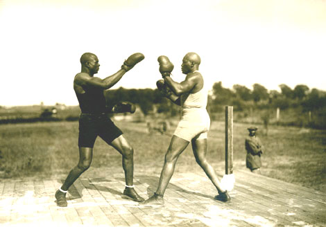 PHILLY BOXING HISTORY - George Godfrey Photo Gallery