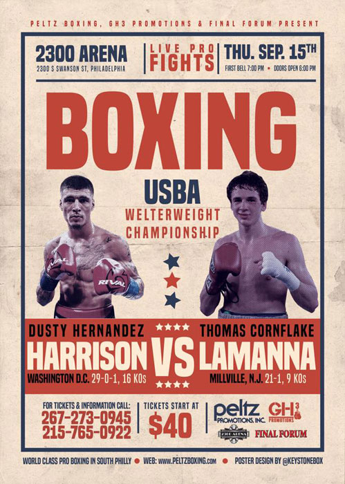 Boxing Events In Philly