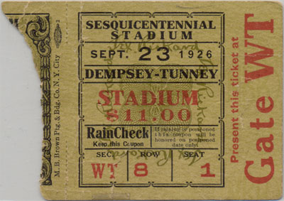 PHILLY BOXING HISTORY - George Godfrey Ring Record